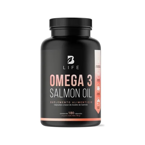 Omega 3 Aceite de Salmón (epa - Dha) 180 Cápsulas