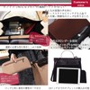 Angel Moon Women's Handbag, PU Leather, Business, Work, Small, Two-Tone,