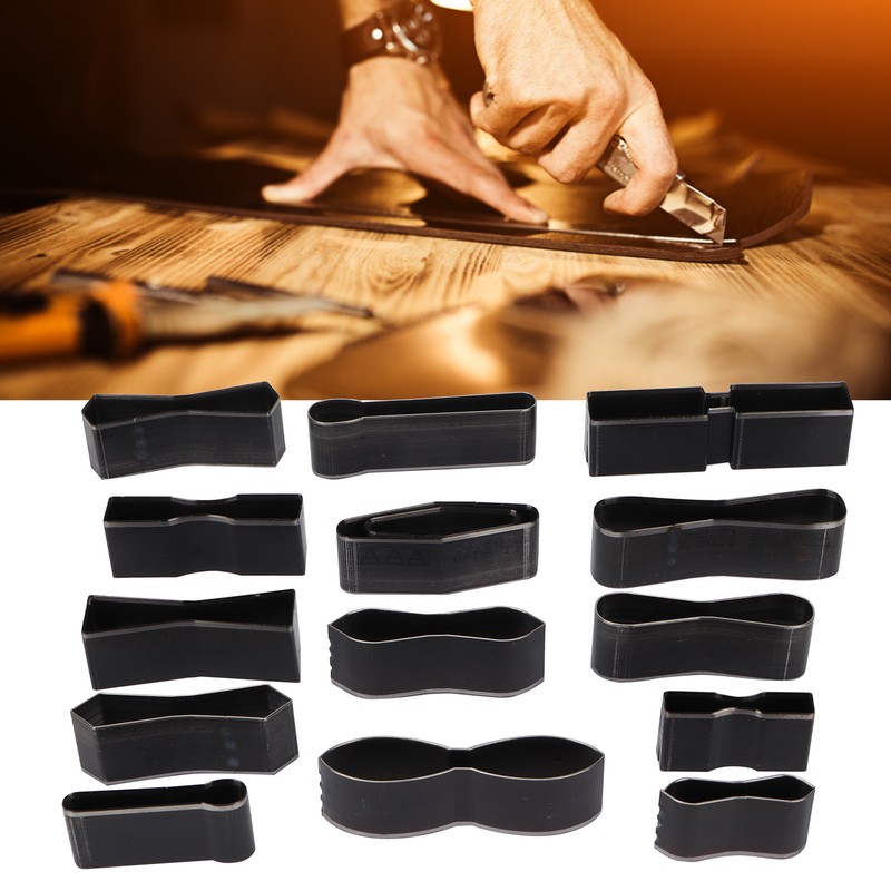 Leather Shape Punch Set Metal Style 1 Hole Hollow Cutter