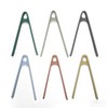 TAYCZGQL 6 Pcs Small Silicone Tongs with Non Slip Heat