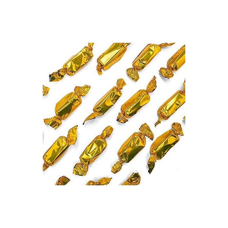 Candy Envy Gold Individually Wrapped Caramels - 2 Pound Bag