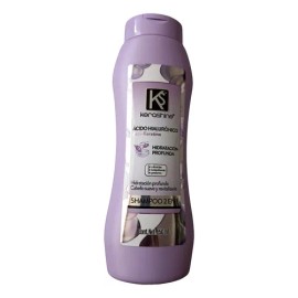 Shampoo Kerashine 2en 1 Acti Keratina Hidratación Profunda                                                                                            
