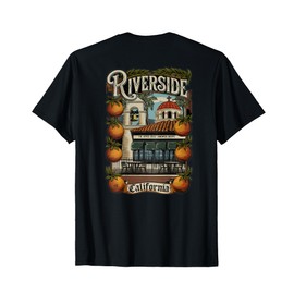 City of Riverside, Upper Crust T-Shirt