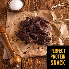 TILLAMOOK COUNTRY SMOKER Tillamook Country Smoker Keto Friendly Zero Sugar Beef Jerky, Teriyaki, 6.5 Ounce