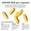 Vegan Omega 3 Algae Oil from Vegan Vitality: DHA 400mg