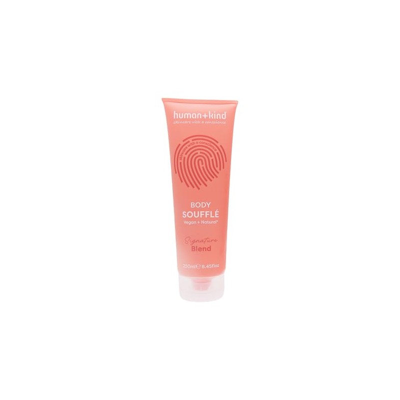 Human+Kind Signature Blend Body Souffle - Loción Corporal de Absorción