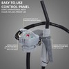 Deway Automatic Fuel Transfer Pump with Nozzle for Flow Control