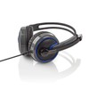 NEDIS GHST200BK Gaming Headset | Over-ear | Microphone | 3.5