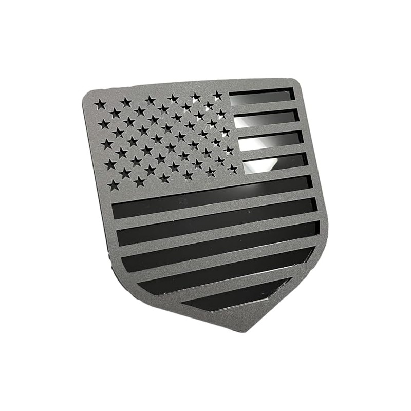 Infinite SPLY American Flag Emblem Badge Compatible with 2014-2018 Ram