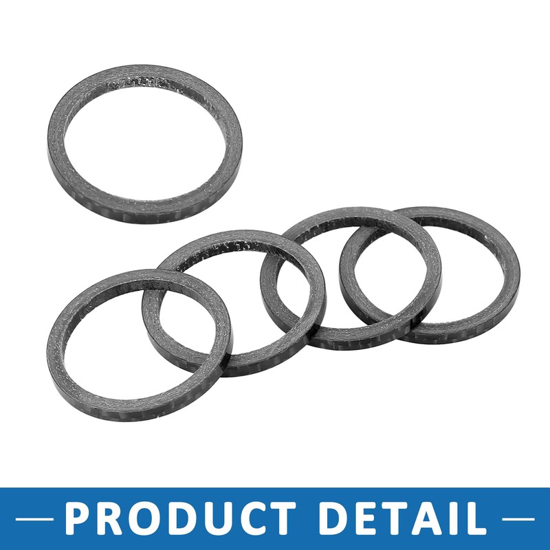 A ABSOPRO Headset Spacer Fit 1 1/8 Inch Stem for