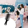 Rumyve Professional Barber Combs,Hair Shedding and Textured Comb Wide Tooth