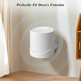Wall Mount Bracket for TP-Link Deco X55/AX3000/X20/X50/X60/X4300 Pro/X5000/X5400 Pro/W3600/W4500/W6000 (3-Pack)