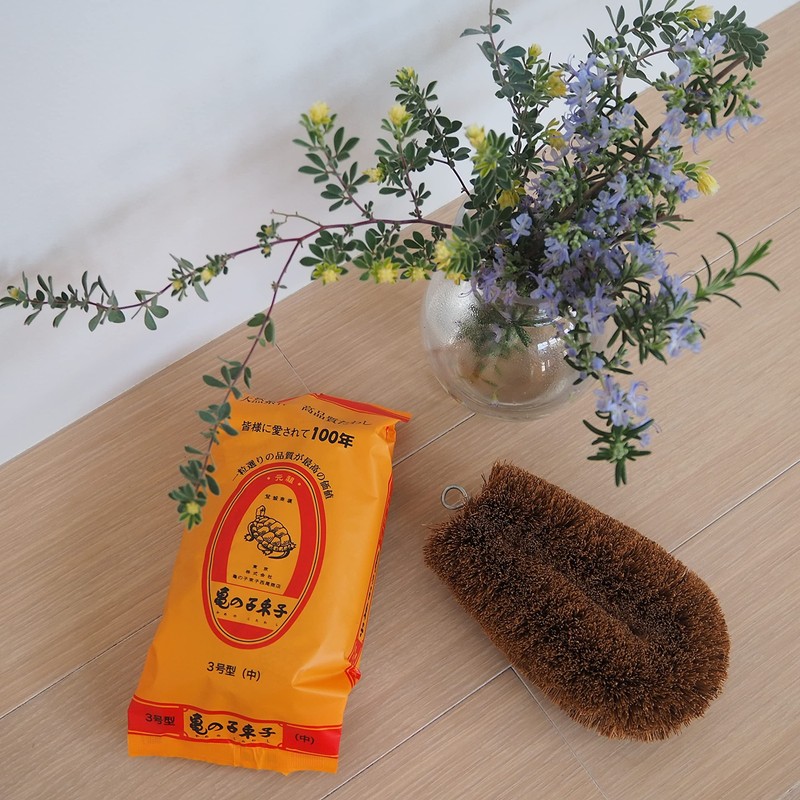 Kamenoko-Tawashi by Nishio Shop Kamenoko Cleaning Brush No. 3 2-Piece