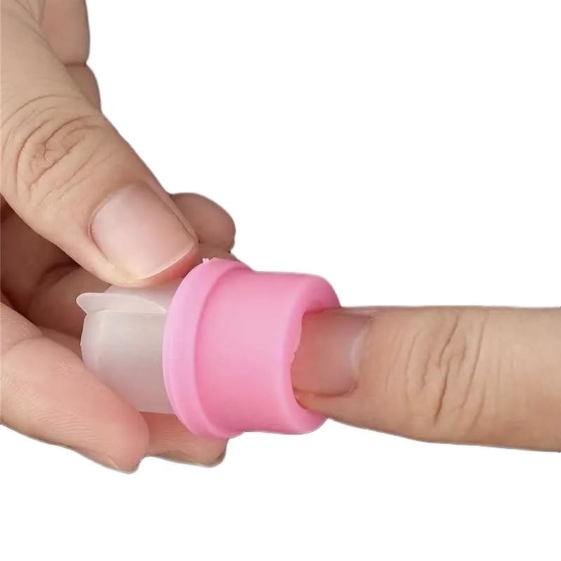 Henna Cups 10 Pcs Set - Pink Cups for Nail