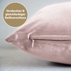 Blumtal Set of 2 Soft Velvet Cushion Covers, 30 x