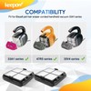 KEEPOW Filtro de repuesto de varios niveles compatible con Bissell