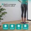 Bascula Corporal Digital Bioimpedancia Inteligente Bluetooth 180kg Personas Peso Pesa