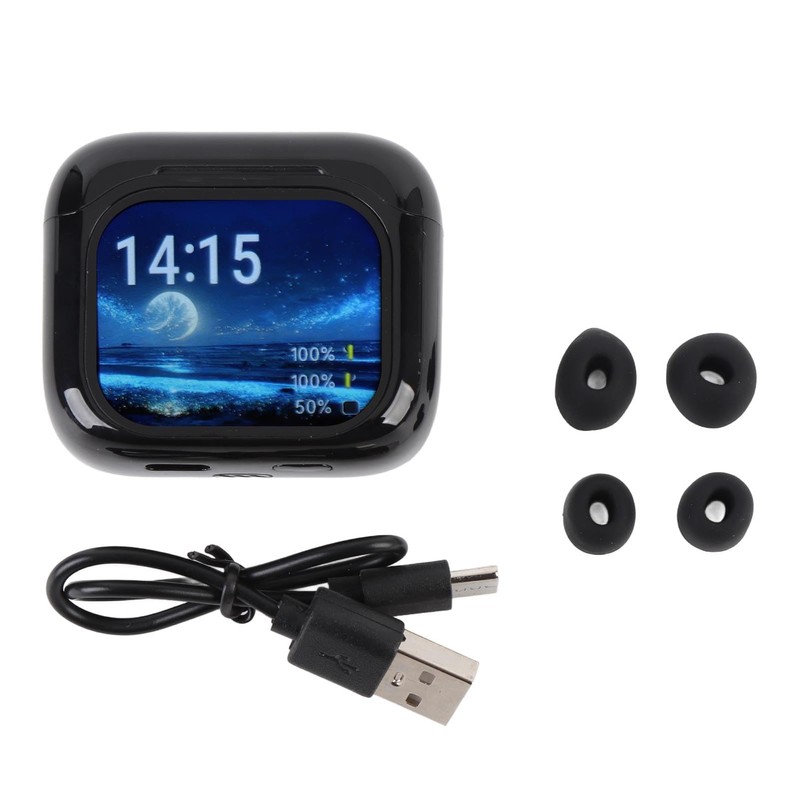 Bluetooth 5.4 Translator Earbuds with 140 Languages & IPX5 Water