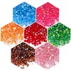 1000 Pieces SS20 5mm Flatback Rhinestones AB Clear Round Gems