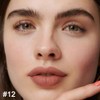 Lápiz Labial 2 En 1 Resistente Al Agua, Delineador De
