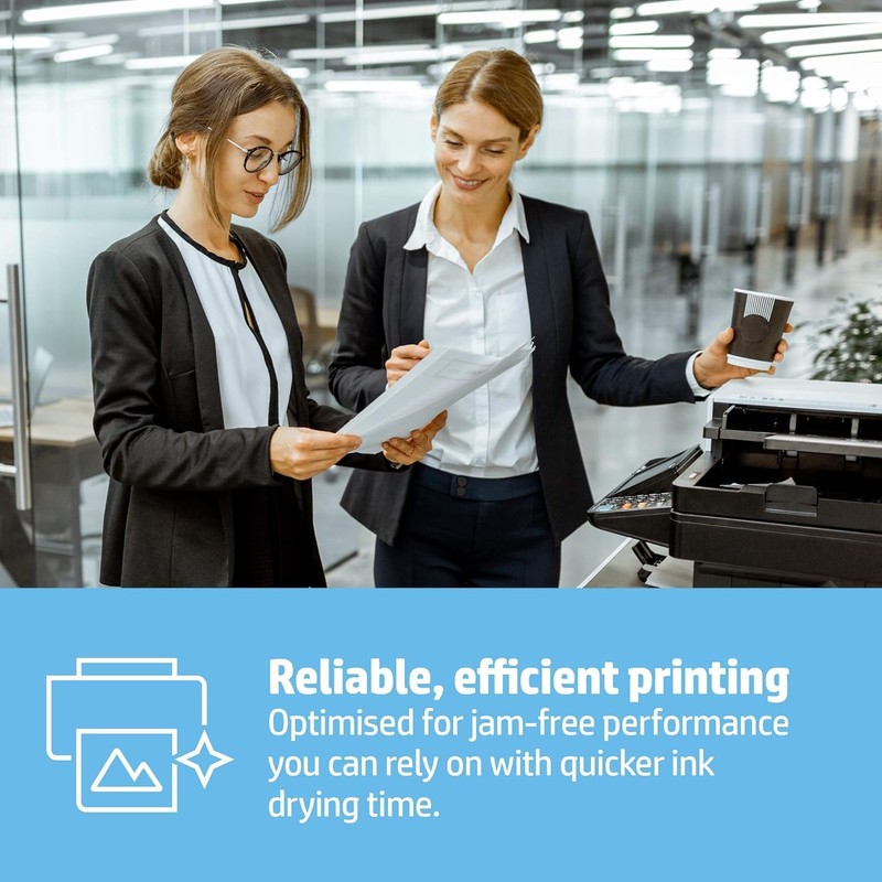 Luxtrous A4 White Paper - 80gsm Bright White Sheets for