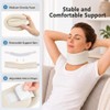 Neck Brace with Detachable Support Strips, Adjustable Neck Support