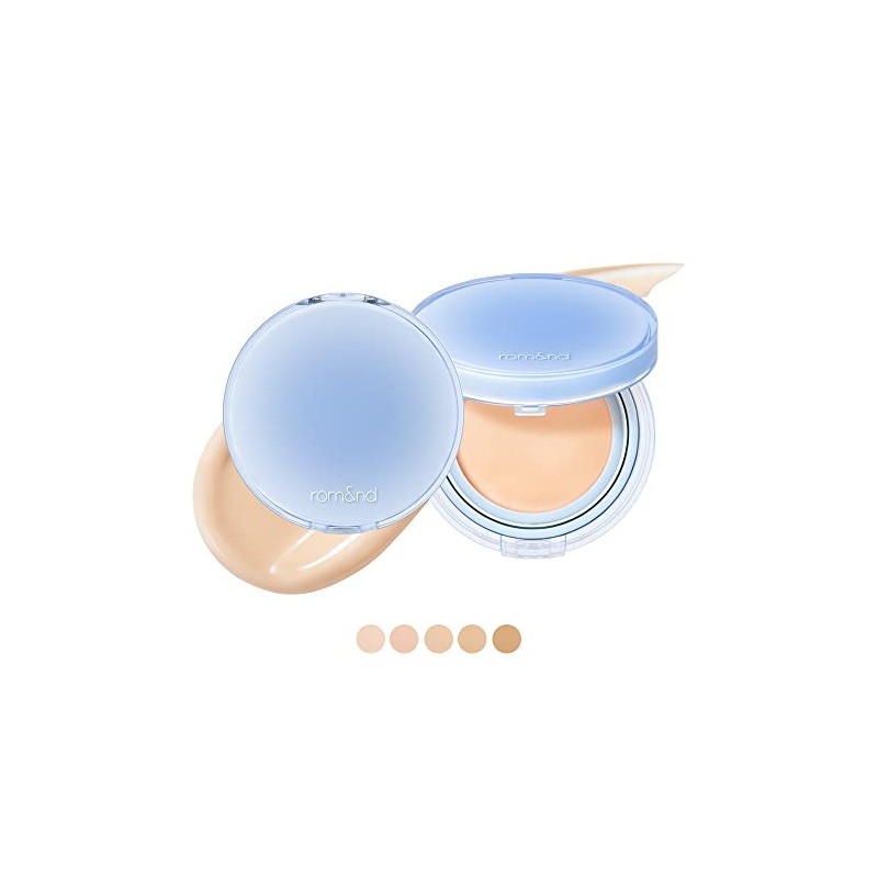 romnd Bare Water Cushion 20g (03 Natural 21), Healthy hydrated,