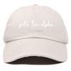 DALIX Zeta Tau Alpha Sorority Hat - Gorra de béisbol
