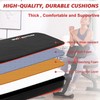 BODY RHYTHM Compact Adjustable Weighted Bench for Full Strength Training,