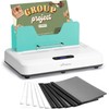 OFFNOVA Thermal Binding Machine 500 Sheets Capacity, No Preheat, Air