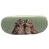 Wrendale Designs Glasses Case with Owls, Multi-Colour, One Size, multicoloured