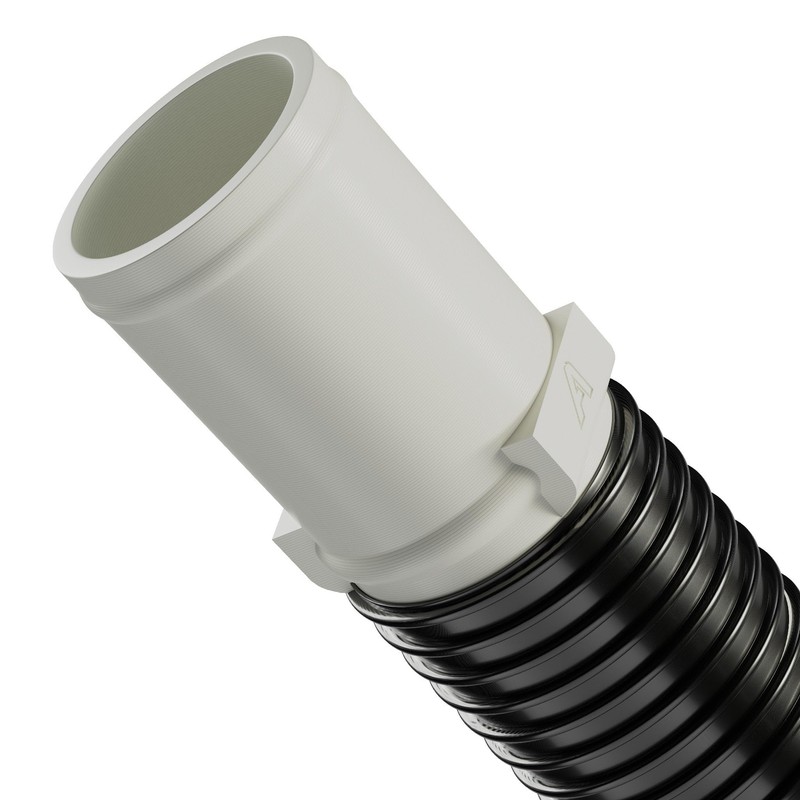 19mm / 0.75 Inch Male Coupling Connector Joiner for PVC
