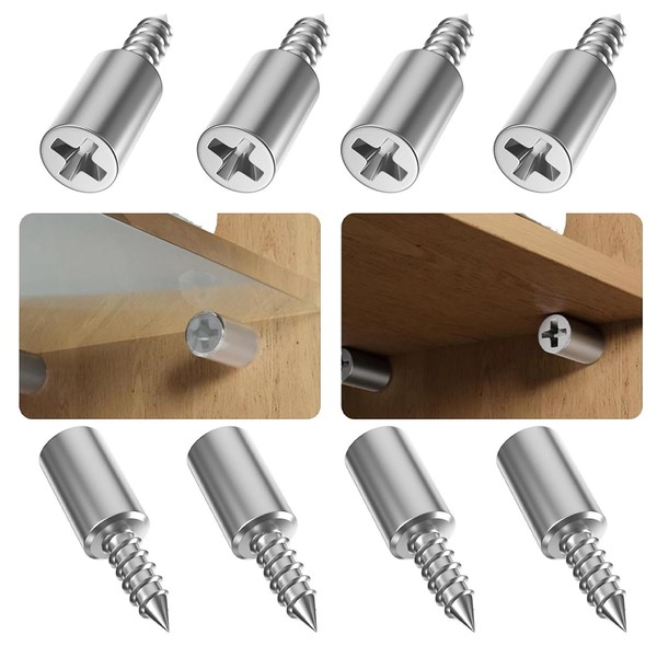 Shelf Support Shelf Brackets, Pack of 20 Shelf Floor Holders,