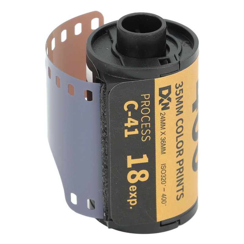 Camera Color Film ISO 320‑400 35mm Fine Grain Wide Exposure