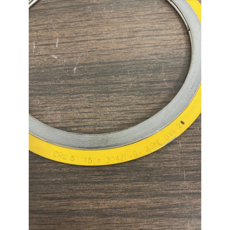 Spirotallic 5” 150# 304 SS Spiral Wound Gasket
