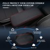 BIBIBO 2025 2026 Chevy Trailblazer Center Console Cover for 2021-2023-2025