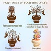 7 Chakra Tree of Life with Ceramic Pot & Himalayan
