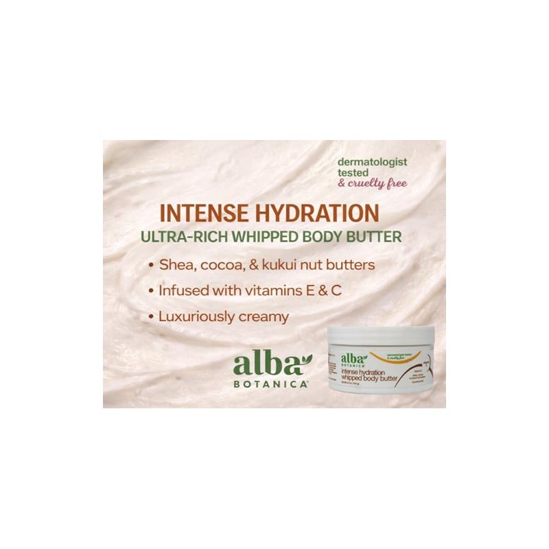 Alba Botanica Pack of 2 x Alba Botanica Hawaiian Body