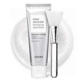 COSRX PDRN EXOSOME Máscara de envoltura de esmalte durante la noche, brillo instantáneo, 1.69 onzas líquidas | +123% Skin Hydration, Instant Glow, Elasticity, Firmness Boost, Easy Removal, Korean Skin Care