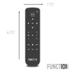 Function101 Button Remote for Apple TV/Apple TV 4K (Secondary/Replacement Infrared