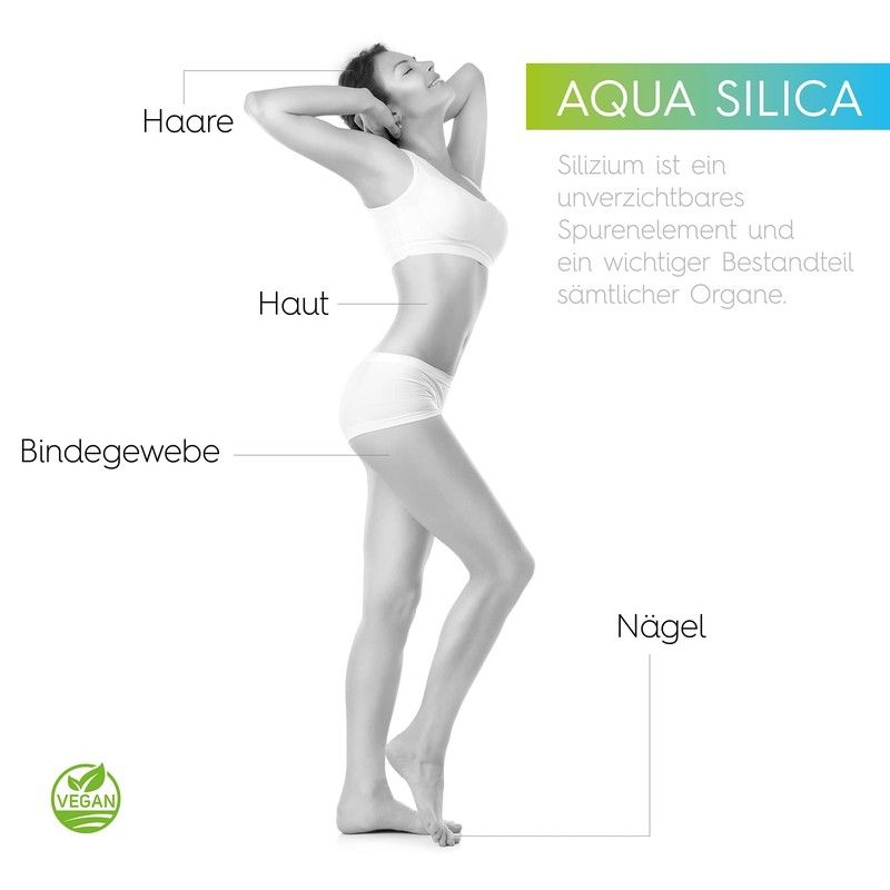 Vitabay Aqua Silica 500 ml • Organic Colloidal Silicon in