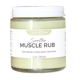 Jade Bloom, Soothe Rub, 4oz