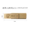 Mies' Wooden USB Memory 32GB 128GB with TypeC Interface (2