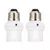 DEWENWILS Dusk to Dawn Light Bulb Socket Light Sensor Socket