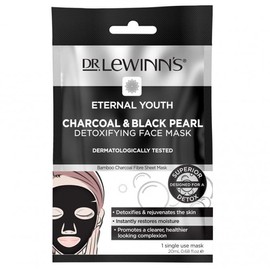 Dr. Lewinn's Buy Dr. Lewinn's Eternal Youth Charcoal & Black Pearl Detoxifying Face Mask 1 Pack Online | Chempro Chemists