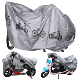 Bicycle garage, bicycle cover, protective cover, bicycle cover, waterproof, bicycle garage protective cover, bicycle cover, bicycle cover, anti-dust, rain, UV protection, bicycle protection cover