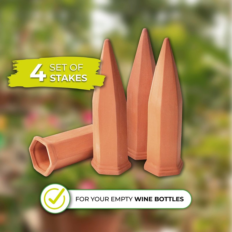 Bio Green Hydro Wine set of 4 irrigation systems for