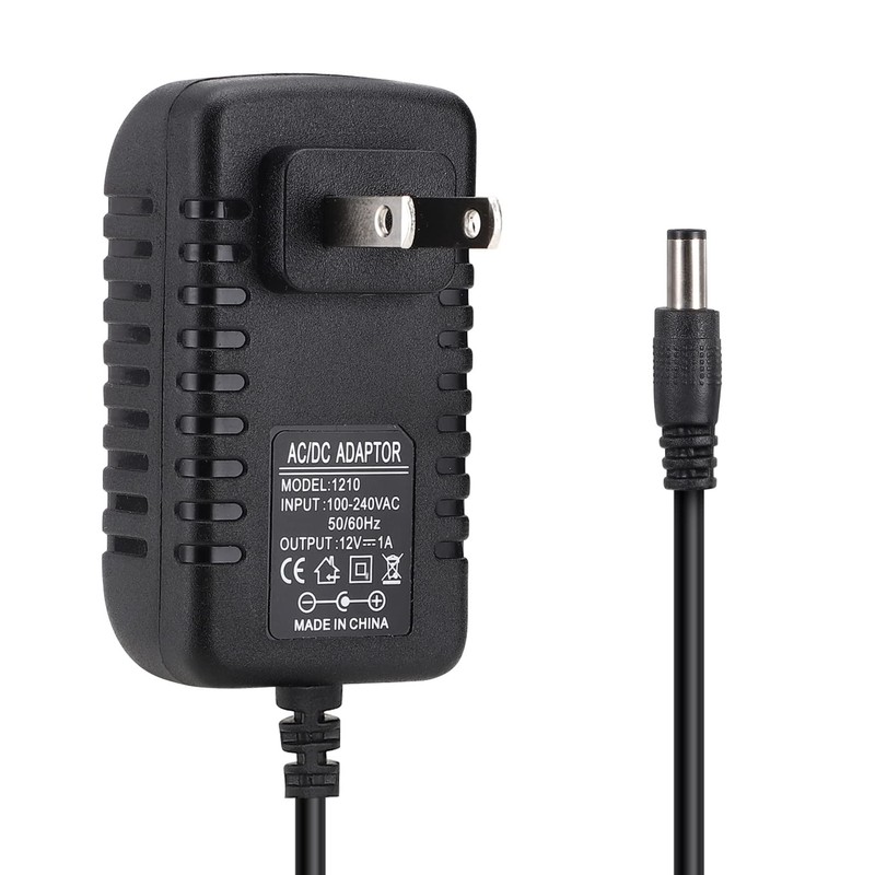 DC 12V 1A Power Supply Adapter Transformer for LED Strip