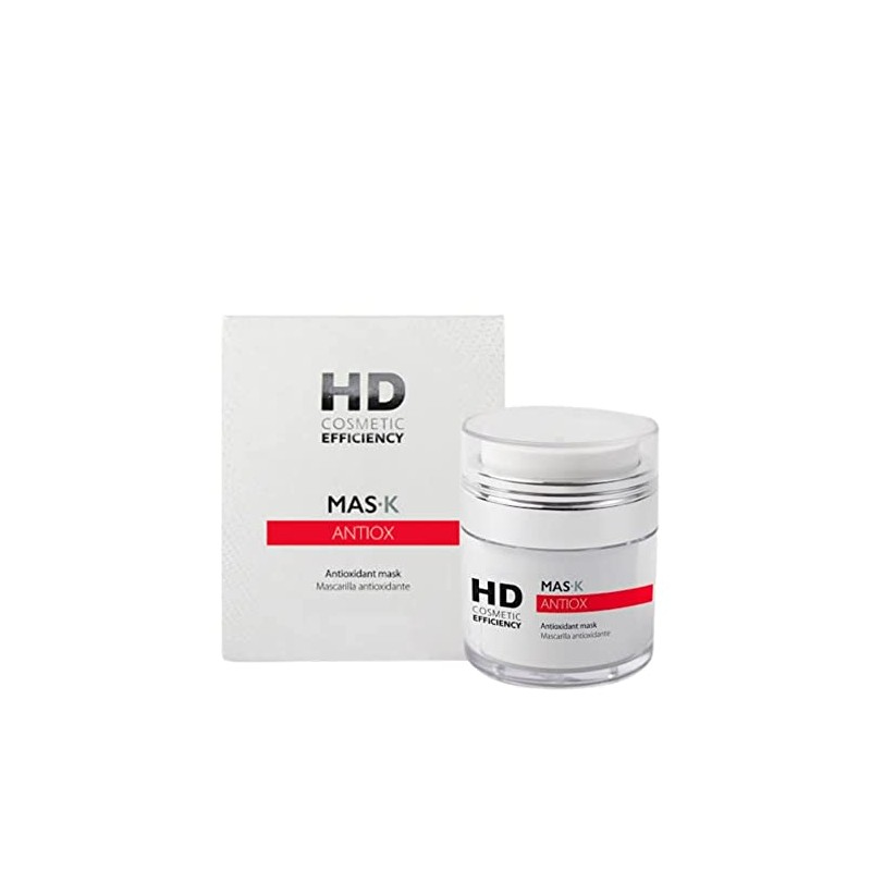HD Cosmetic MasK Antiox Mascarilla Facial 50 ml Cuidado Antioxidante