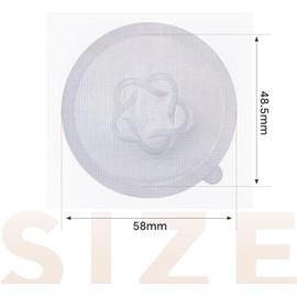 200PCS Coffee Pod Seal Lids – Aluminum Espresso Foil Seals for Reusable Nespresso Capsules (Compatible with VertuoLine) + 1 Spoon + 1 Brush